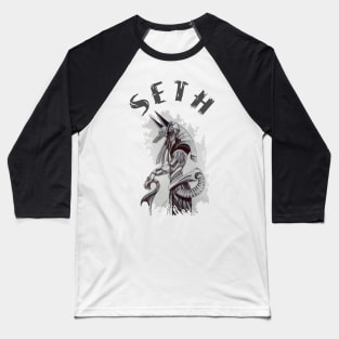 Seth Egyptian god design Baseball T-Shirt